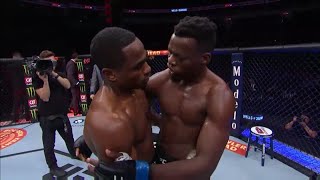 jeremiah wells vs blood diamond full fight  ufc 271 [upl. by Kaden]