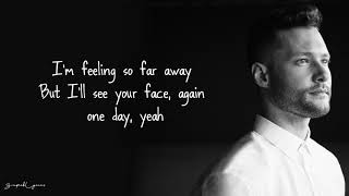 Sore Eyes  Calum Scott Lyrics [upl. by Luanni]