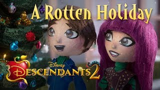 A Rotten Holiday🎄 Stop Motion  Descendants 2 [upl. by Lanor745]