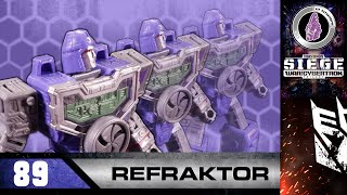 Transformers Siege REFRAKTOR 2019  Kit Katastrophe Reviews 89 [upl. by Chor351]