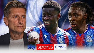 Crystal Palace chairman Steve Parish says he is astounded by lack of Eze interest [upl. by Zechariah558]