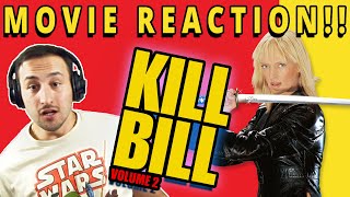 TARANTINO COOKED Kill Bill Volume 2 MOVIE REACTION First Time Watching [upl. by Aray]