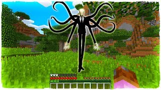 🤘 ENCONTRAMOS A SLENDERMAN EN EL PUEBLO DEL ALMENDRUQUI EN MINECRAFT CREEPYPASTA [upl. by Dorraj]