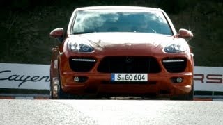 2013 Porsche Cayenne GTS on Track [upl. by Bili]