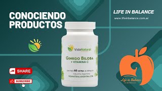 Conociendo Productos Gingko Biloba [upl. by Wrigley]