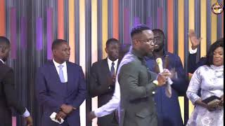 Apostle Dr Isaac OwusuBempah live from UK 31st August 2023 [upl. by Ardiedak]