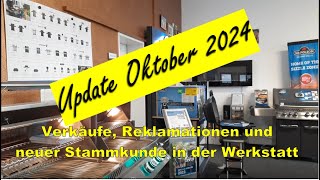 Monatsupdate Oktober 2024  Verkäufe Reklamationen und neue Grills [upl. by Boleslaw293]