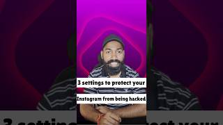 🛡️ 3 Essential Instagram Settings to Prevent Hacking InstagramHacks CyberSafety [upl. by Macdougall]