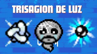 TRISAGION DE LUZ DIVINA  Tainted Lost Streak  The Binding Of Isaac [upl. by Aonian]