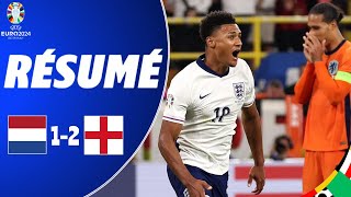 Pays Bas vs Angleterre  12  Résumé  Coupe dEurope 2024  angleterre vs pays bas [upl. by Till]