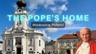 Visiting Wadowice Home of Pope John Paul II [upl. by Merrell]