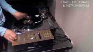 DJ Shorte Practicing in the Studio Scratches Studio [upl. by Ojiram]