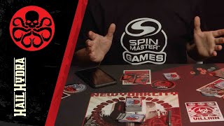 Spin Master Games  Hail Hydra  FIRST GAME RULES [upl. by Dennis]