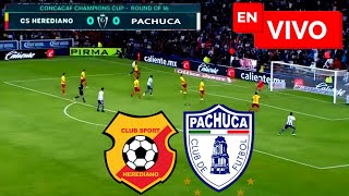 🔴 Pachuca vs Herediano EN VIVO  Concacaf Champions 2024 [upl. by Adnyl694]