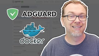 Adguard Home Installed on Docker [upl. by Yorke]