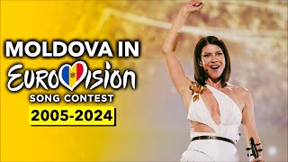 Moldova in Eurovision Song Contest 🇲🇩 2024  2005 RECAP [upl. by Eiffe]