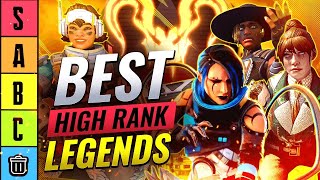 The 5 BEST Legends to Climb in Ranked Play  Apex Legends Season 18 Rank Up FAST [upl. by Idalla]