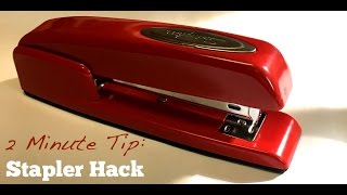 How to Refill a Stapler [upl. by Elleirua172]