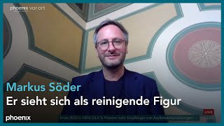 Roman Deininger zur Wahl von Markus Söder zum bayerischen Ministerpräsidenten am 311023 [upl. by Charla]