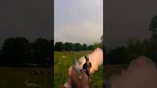 Musket POV war reenactment subscribe [upl. by Fantasia]