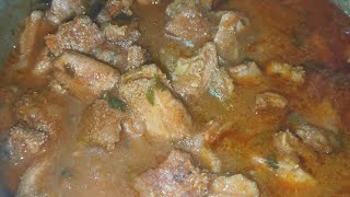 Boti ka salan  Hyderabadi boti ka salan [upl. by Nanor]