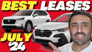 The 25 Best Auto LEASE Deals RIGHT NOW July 2024 [upl. by Enitsirc]