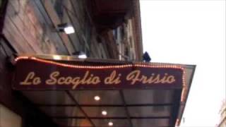 Scoglio di Frisio Restaurant in Rome [upl. by Labors]