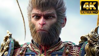 BLACK MYTH WUKONG Full Movie 2024 4K ULTRA HD Action Fantasy [upl. by Pippas]