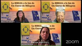 UCDM La Biblia a la luz de Un Curso De Milagros wwwmiraclelove SANTA HILDA Núñez 31102024 [upl. by Lon]