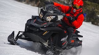 TEST RIDE 2016 SkiDoo Expedition Xtreme 800R [upl. by Akfir]