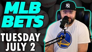 MLB Picks amp Predictions Tuesday July 2nd  Baseball Bets  Kyle Kirms The Sauce Network [upl. by Astrid521]