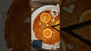 Giant Jaffa Orange Cake Recipe  How To Make Homemade Jaffa Cakes  Cake with Orange Jelly  shorts [upl. by Mirilla]