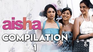 Aisha  Movie  Compilation 1  Sonam Kapoor  Abhay Deol  Ira Dubey  Amrita Puri [upl. by Madge]