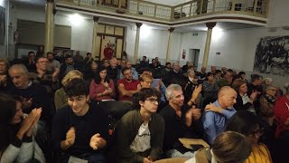 A Godiasco nel Teatro Cagnoni grande serata per conoscere meglio lavventuriero Lorenzo Barone [upl. by Ahtiek]