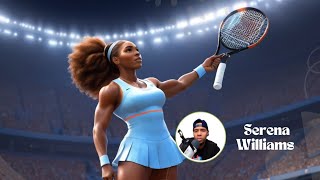 Serena Williams  Istwa Nèg Yo [upl. by Sladen]