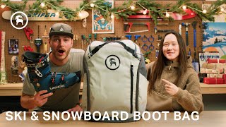 Product Spotlight Ski amp Snowboard Boot Bag [upl. by Alver]