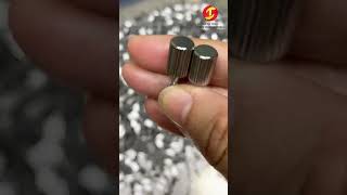 Customized stainless steel knurled thumb screws factory knurledscrew [upl. by Bandler466]