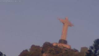 Paineiras Corcovado AO VIVO  Cristo Redentor [upl. by Rocca]