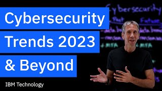 Cybersecurity Trends for 2023 [upl. by Emory995]