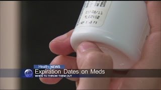 Expiration dates for medicine [upl. by Zorana]