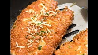 Ultra Crispy Parmesan Crusted Chicken [upl. by Anaidiriv]