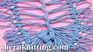 How to Join Hairpin Lace Strip Tutorial 18 Part 4 of 4 U Shape Joining [upl. by Fabiano]