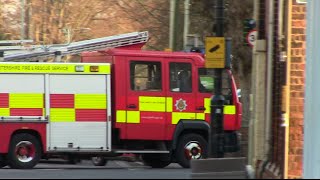 Gloucestershire Fire amp Rescue Service  Reserve Pump on Drivers Training [upl. by Aufa]