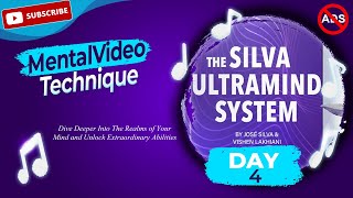 Silva Ultramind  Day 4  The MentalVideo Technique [upl. by Aisan]