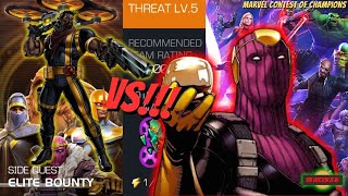 How To Beat The MCOC Baron Zemo Elite Bounty [upl. by Nilekcaj]