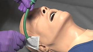 EMS Skills  Nasopharyngeal Airway Insertion [upl. by Chariot]