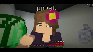 Jenny or Ellie Jenny Mod in Minecraft  LOVE IN MINECRAFT  Jenny Mod Download jenny mod minecraft [upl. by Nibbs]