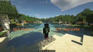 Minecraft  Seus Ptgi e11 Gameplay gtx 1660 super 1080p [upl. by Gavrah]