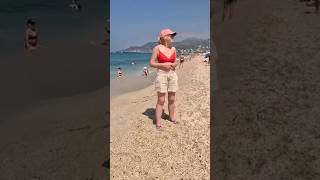 🇹🇷 Kleopatra Beach Alanya ☀️🏖️ [upl. by Apollo]