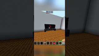 Realistic TV📺 Minecraft minecraftbuilding minecraftlifehacks gaming shorts minecraft [upl. by Llenrub]